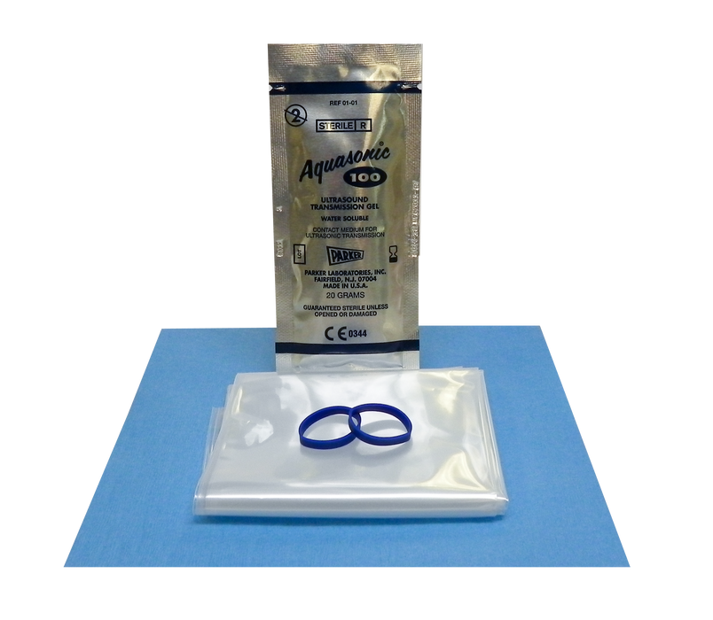 Aspen Surgical Aspen™ 7 x 24 in Sterile Clear Probe Cover Kit