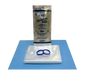 Aspen Surgical Aspen™ 4 x 24 in Sterile Clear Probe Cover Kit w/3D End