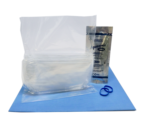 Aspen Surgical Aspen™ 5.5 x 96 in Sterile Clear Probe Cover Kit