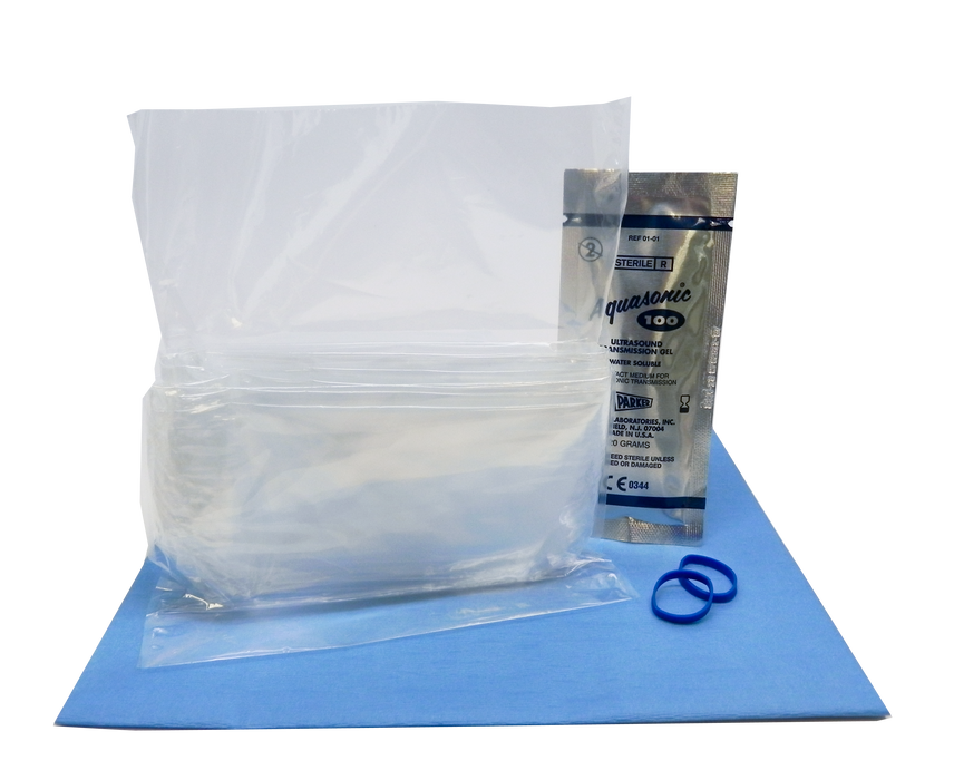 Aspen Surgical Aspen™ 6 x 48 in Sterile Clear Probe Cover Kit