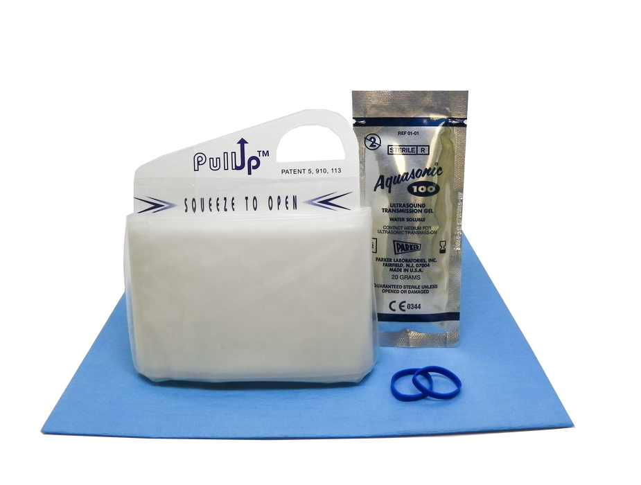 Aspen Surgical Aspen™ 5.5 x 48 in Sterile Soft PullUp™ Probe Cover Kit