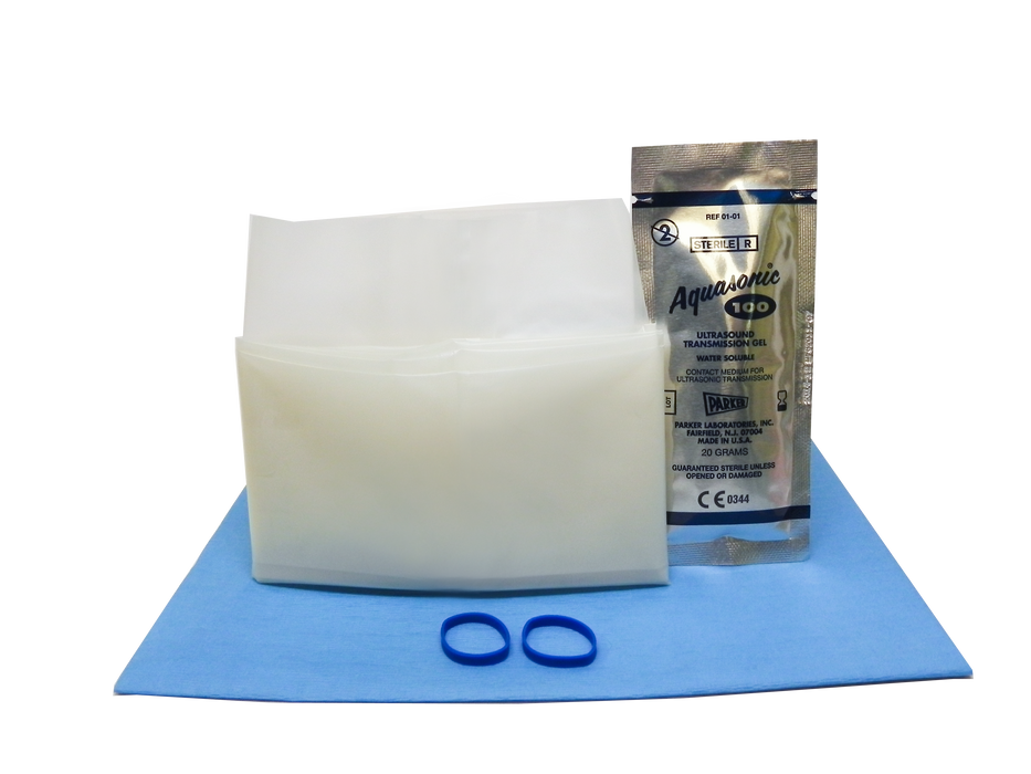 Aspen Surgical Aspen™ 5.5 x 48 in Sterile Soft Probe Cover Kit w/3D End