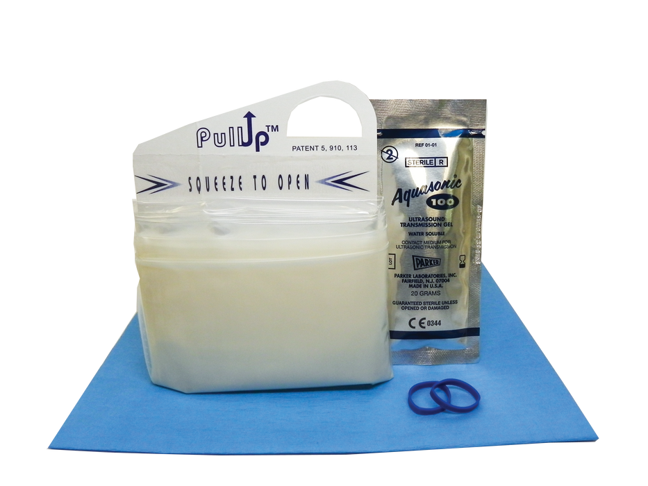 Aspen Surgical Aspen™ 5 x 96 in Sterile Soft PullUp™ Probe Cover Kit w/3D End