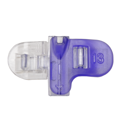Aspen Surgical Single-Gauge Needle Guide, 13 Gauge, 24/bx