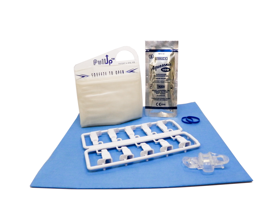 Aspen Surgical Multii-Gauge Needle Guide with PullUp Probe Cover Kit, 24/bx