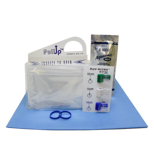 Aspen Surgical Aspen™ ProV-Access™ Needle Guide Procedure Kit - 2.0/1.5/1.0 cm Depth