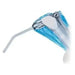 100-2104 Air Water Syringe Sleeves Blue 2.5x10" 500/bx - MARK3 - DENTAMED USA