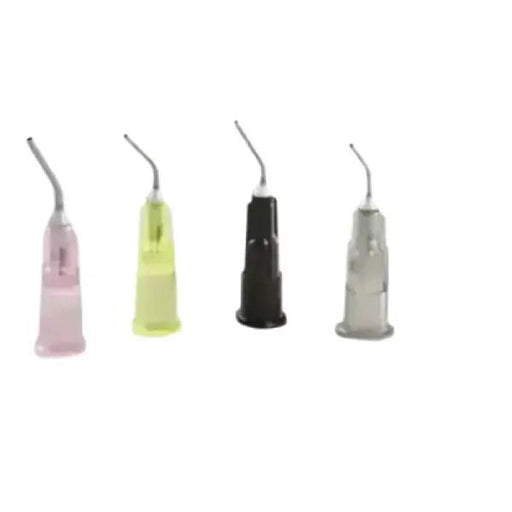100-2280 MARK3 Pre-Bent Needle Applicator Tips - DENTAMED USA