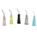 100-2300 PreBent Dispensing Tips Gray 22ga. 100/pk. - MARK3 - DENTAMED USA