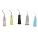 100-2310 PreBent Dispensing Tips Blue 25ga. 100/pk. - MARK3 - DENTAMED USA