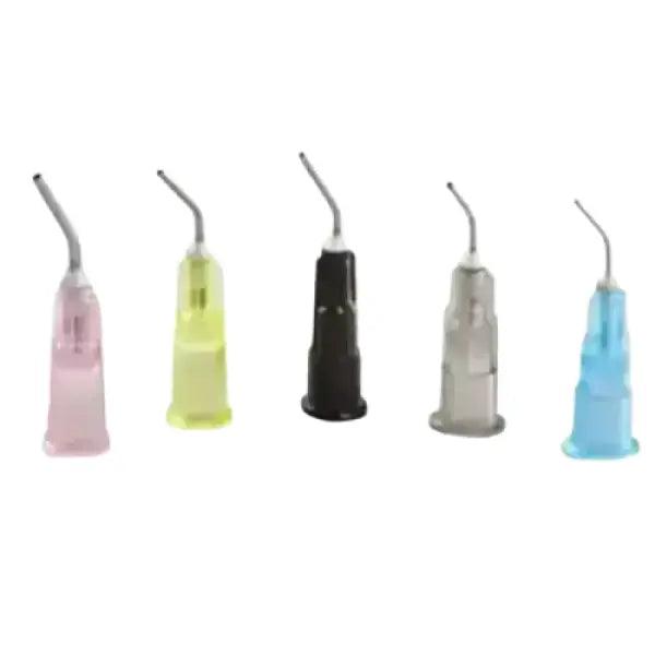 100-2310 PreBent Dispensing Tips Blue 25ga. 100/pk. - MARK3 PreBent Dispensing Tips 100-2310-prebent-dispensing-tips-blue-25ga-100-pk-mark3