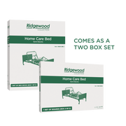Dynarex Semi-Electric Homecare Bed