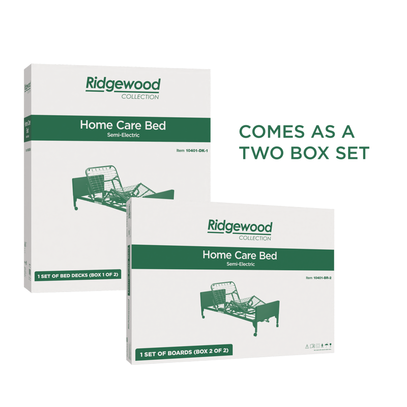 Dynarex Semi-Electric Homecare Bed