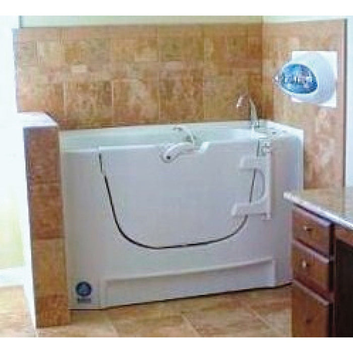 Drive Medica Blue Spring Bathing System, Side Access 60 in
