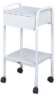 DENTAMED USA Mini Caddy w/Drawer & Shelf & Painted Frame