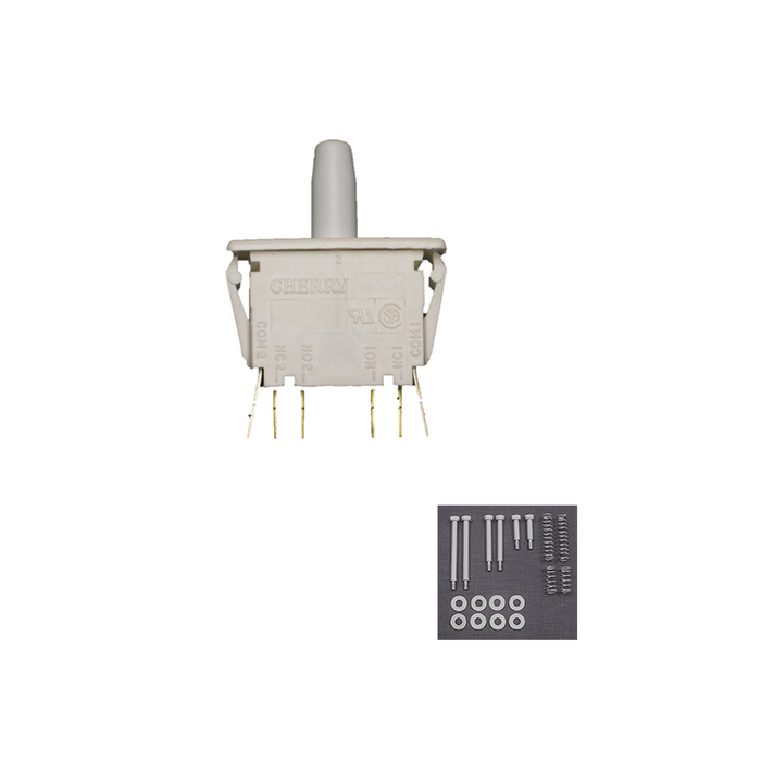 Brewer Access High-Low Table Backrest Safety Switch Kit #100789