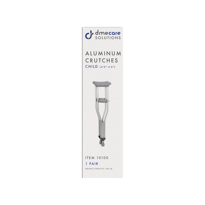 Dynarex Aluminum Crutches - Child