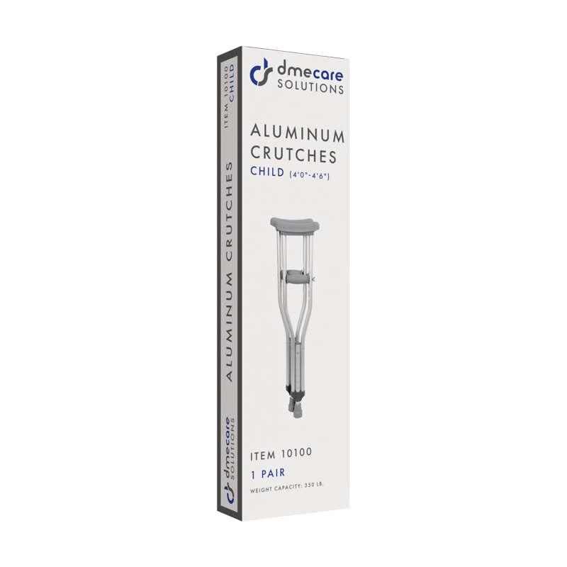 Dynarex Aluminum Crutches - Child