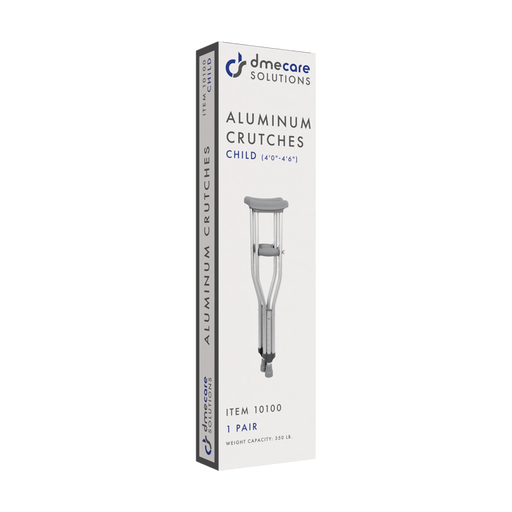 Dynarex Aluminum Crutches - Child