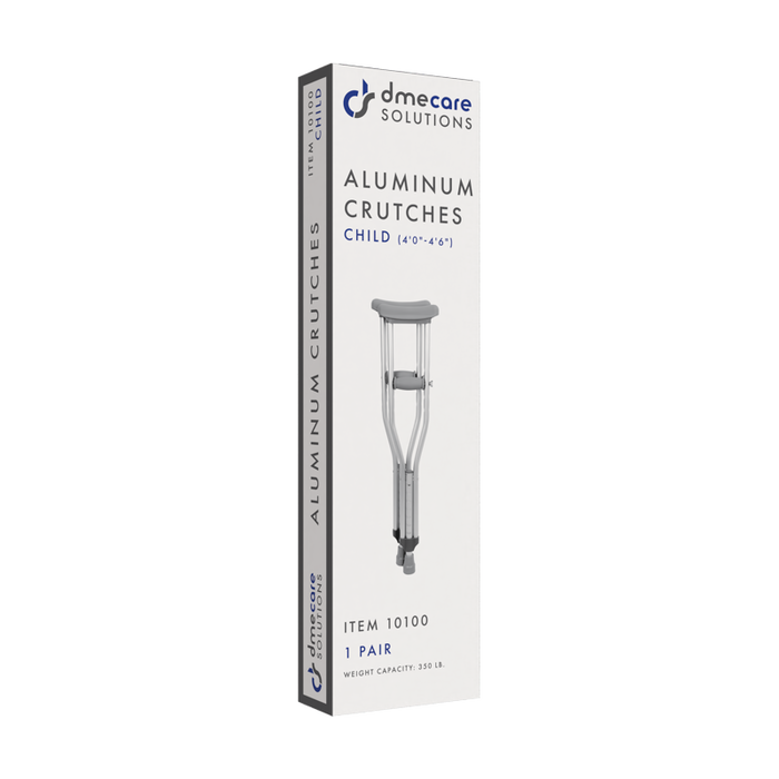 Dynarex Aluminum Crutches - Child