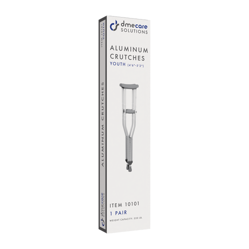 Dynarex Aluminum Crutches - Youth