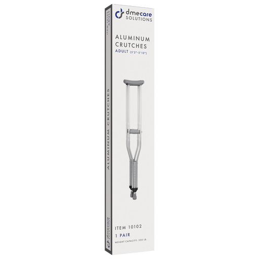 Dynarex Aluminum Crutches - Adult