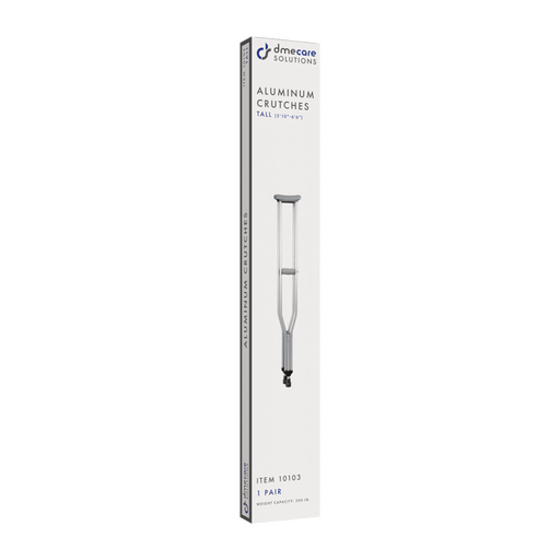 Dynarex Aluminum Crutches - Tall