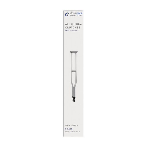 Dynarex Aluminum Crutches - Tall