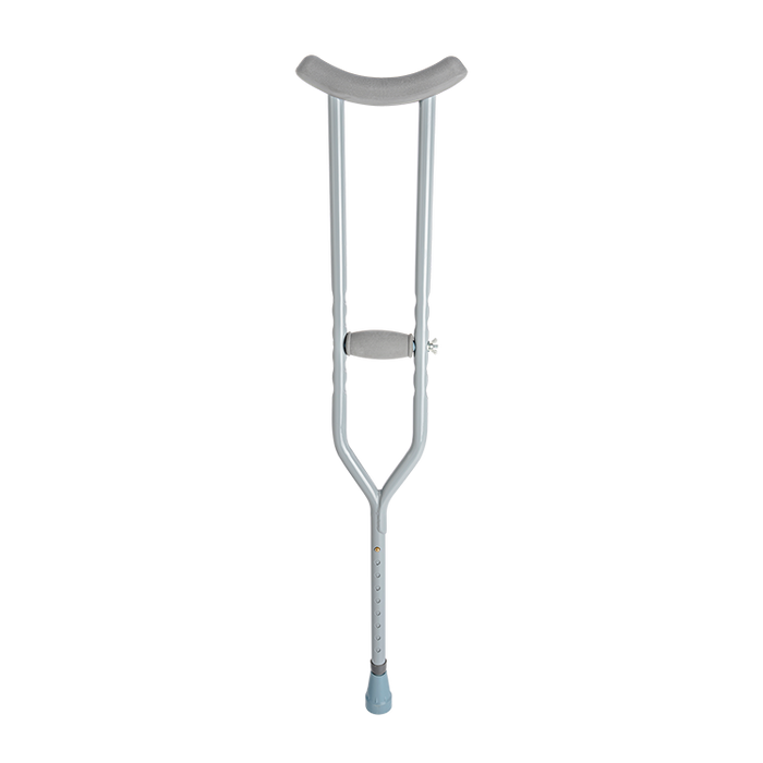 Dynarex Bariatric HD Steel Crutches
