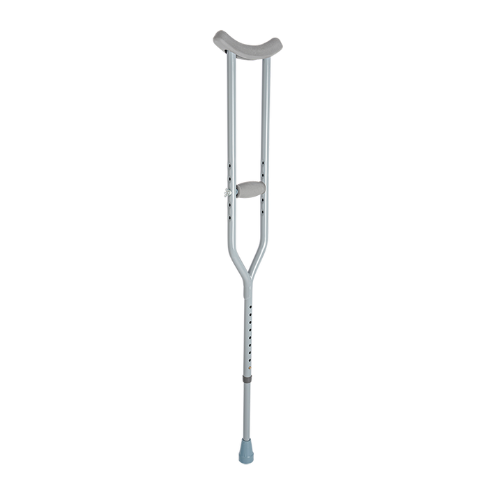 Dynarex Bariatric HD Steel Crutches