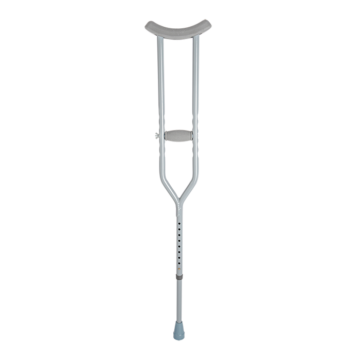 Dynarex Bariatric HD Steel Crutches