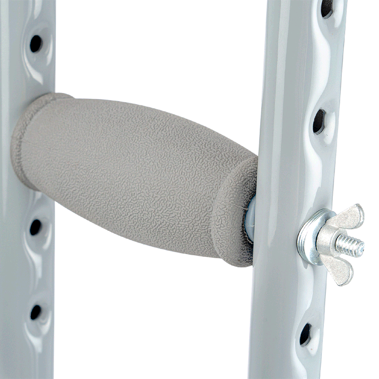 Dynarex Bariatric HD Steel Crutches