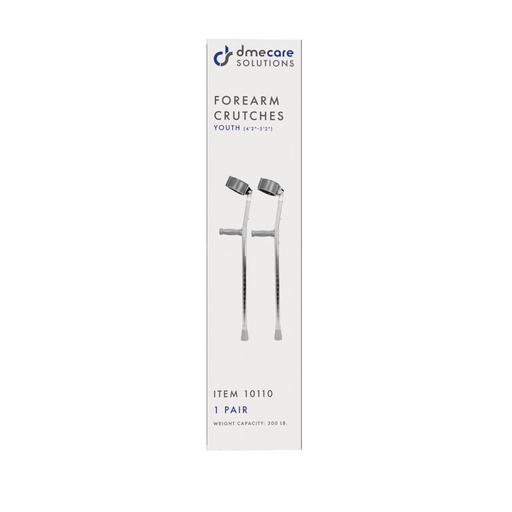 Dynarex Forearm Crutches - Adult