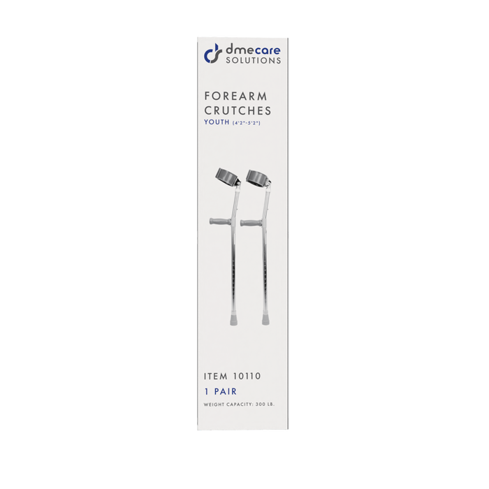 Dynarex Forearm Crutches - Adult