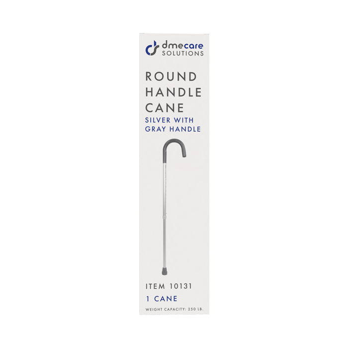 Dynarex Round Handle Cane w/ Vinyl Handle