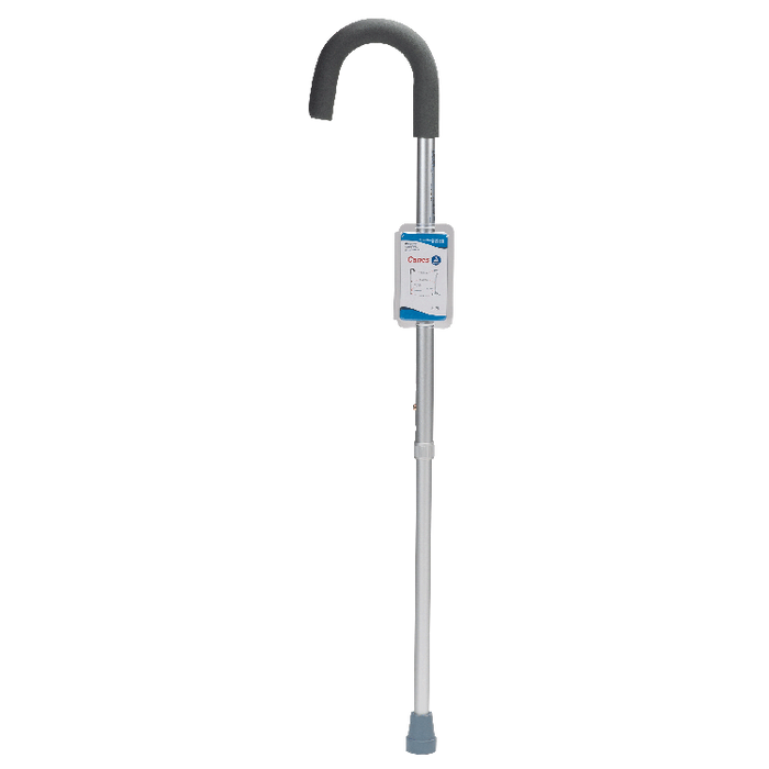 Dynarex Round Handle Cane w/ Foam Handle