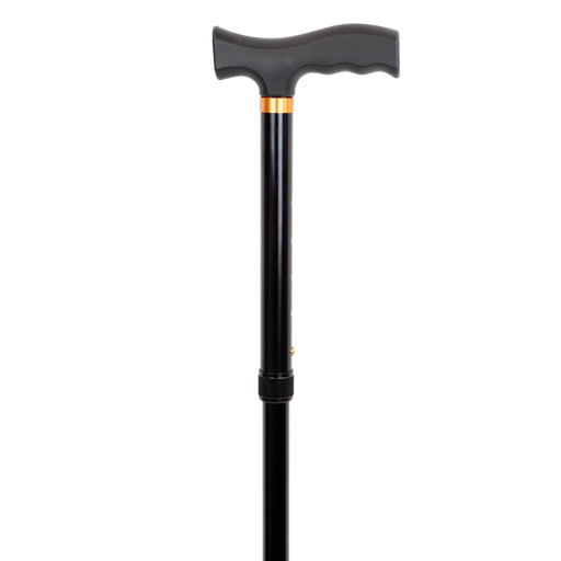 Dynarex T-Handle Folding Cane