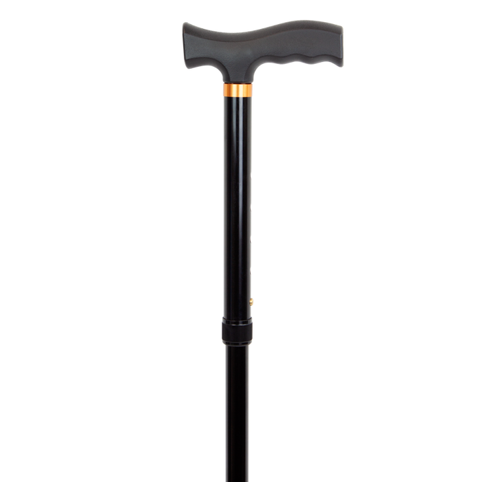 Dynarex T-Handle Folding Cane