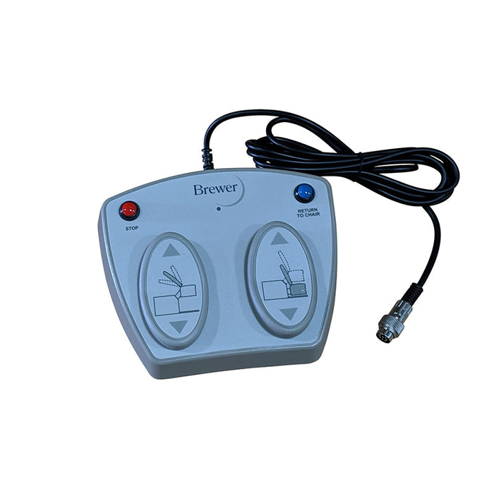 Brewer Access High-Low Table 2-Pedal Foot Control #101375