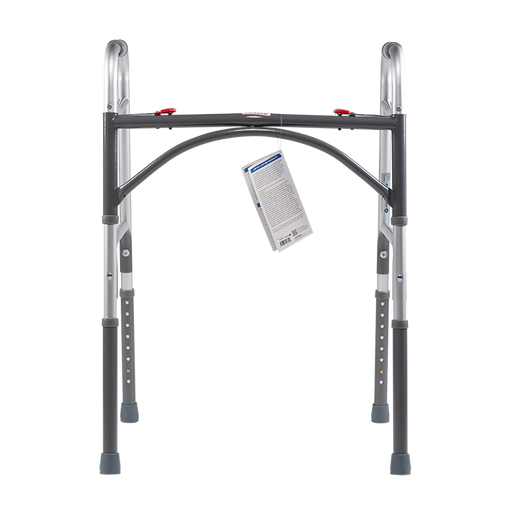 Dynarex Bariatric Dual Release Folding Walker