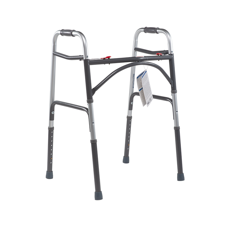Dynarex Bariatric Dual Release Folding Walker