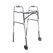 Dynarex Bariatric Walker w/ 5" Wheels