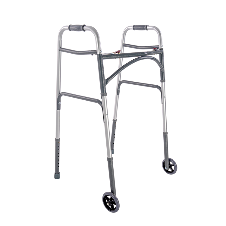 Dynarex Bariatric Walker w/ 5" Wheels