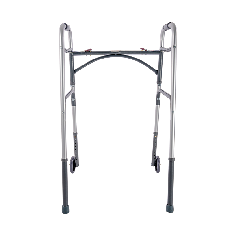 Dynarex Bariatric Walker w/ 5" Wheels