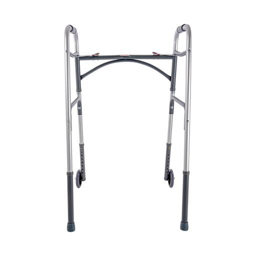 Dynarex Bariatric Walker w/ 5" Wheels