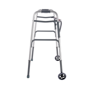 Dynarex Bariatric Walker w/ 5" Wheels