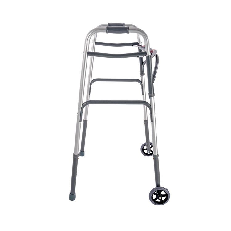 Dynarex Bariatric Walker w/ 5" Wheels