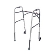 Dynarex Bariatric Walker w/ 5" Wheels