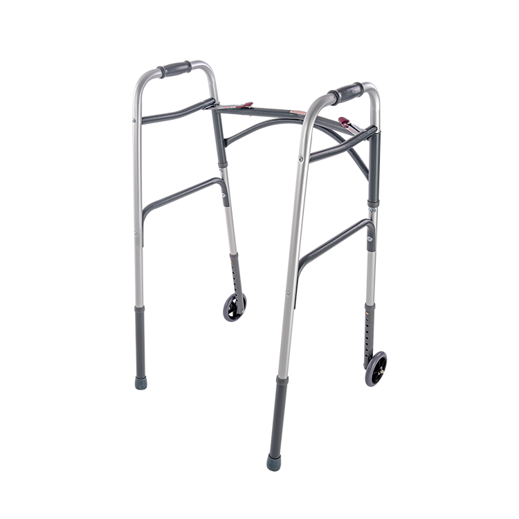 Dynarex Bariatric Walker w/ 5" Wheels
