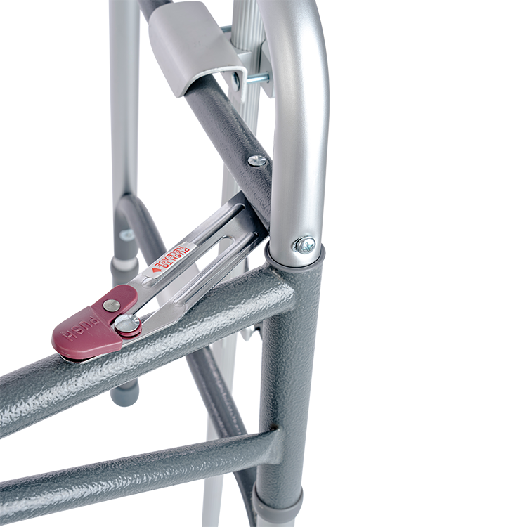 Dynarex Bariatric Walker w/ 5" Wheels
